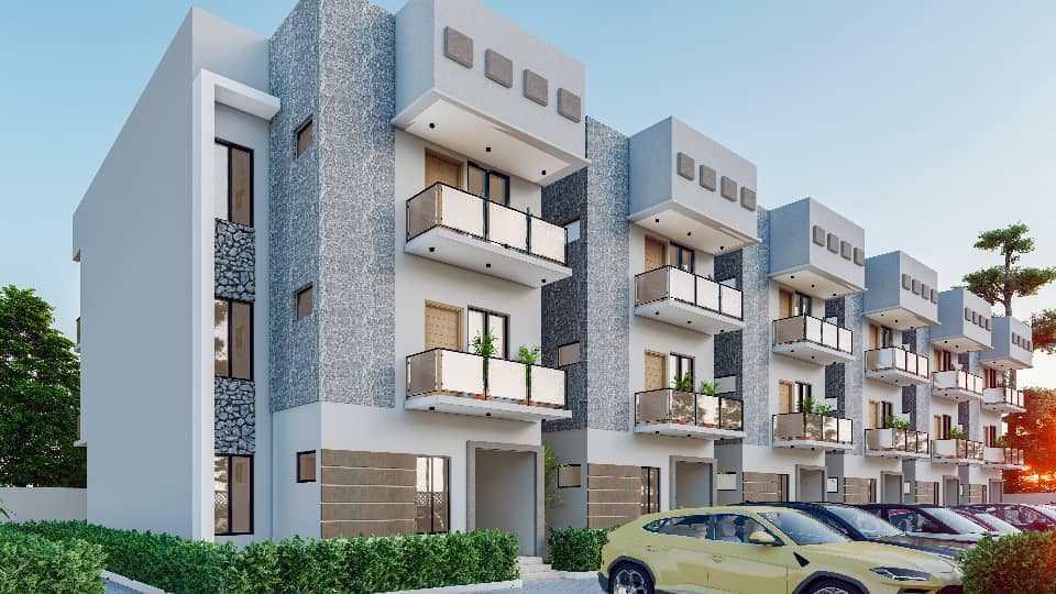 4 bed katampe